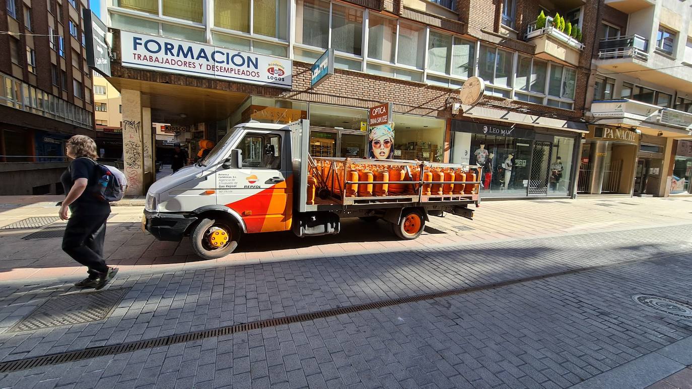 Fotos El consumo de butano en León se reducen a la mitad en los últimos 20 años